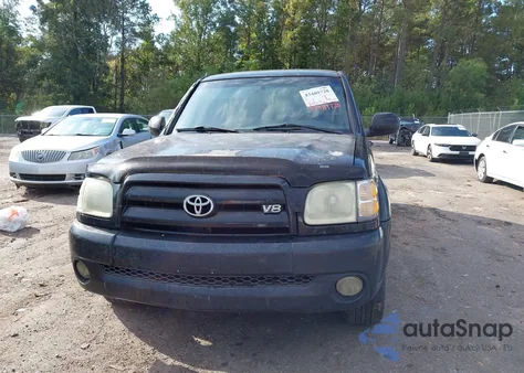 2004 Toyota Tundra Limited V8 from USA, damaged, VIN 5TBET38164S447911
